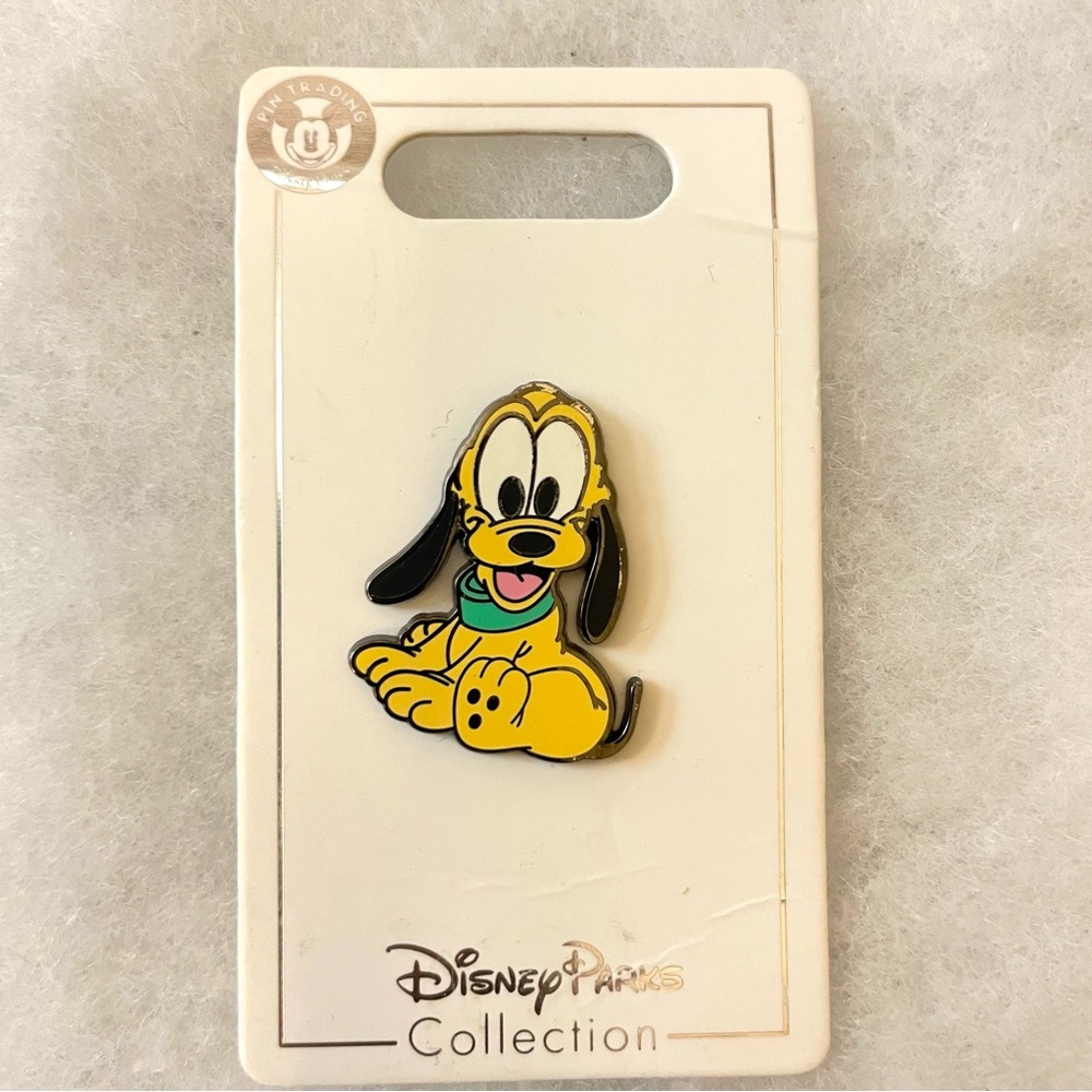 Disney Parks Collection Baby Pluto  Pin